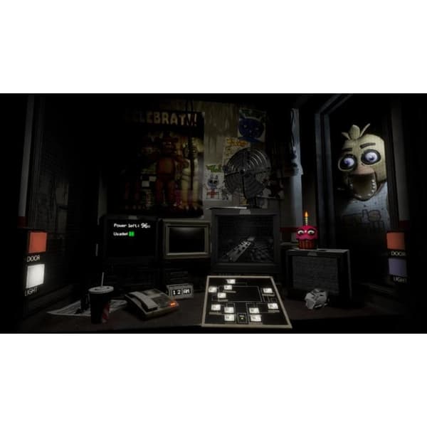 Five Nights at Freddy's: Hjäpptjänad SWITCH
