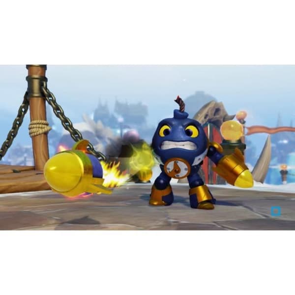Skylanders Swap Force Hoot Loop Figur- USED