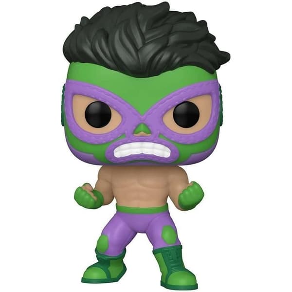 Funko Pop! Marvel - Luchadores - Hulk- USED