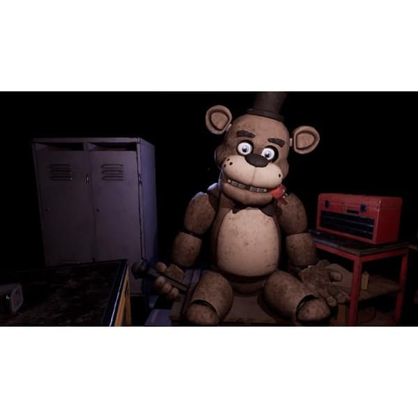 Five Nights at Freddy's: Hjäpptjänad SWITCH