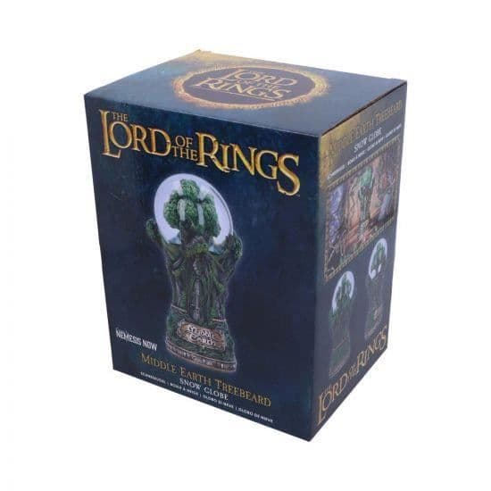 Middle Earth Treebeard Snow Globe - Nemesis Now - Treebeard - Ent- USED