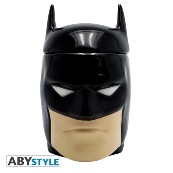 Mugg 3D - Batman - Keramik - 300 ml - Ej diskmaskinssäker- USED