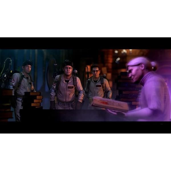 GhostBusters Remastered - Code in Box Switch Game