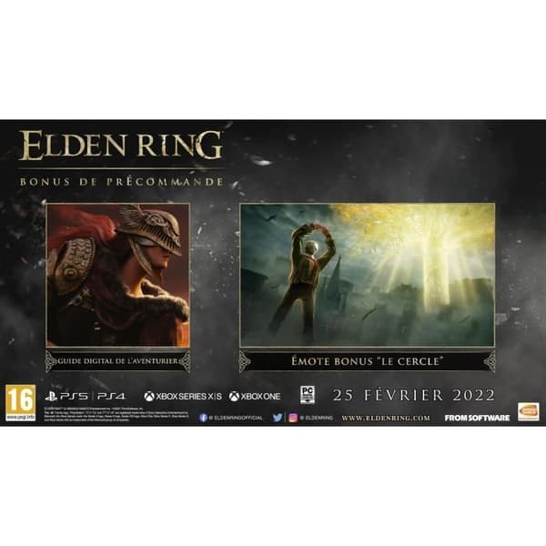 ELDEN RING XBOX Series X-spel