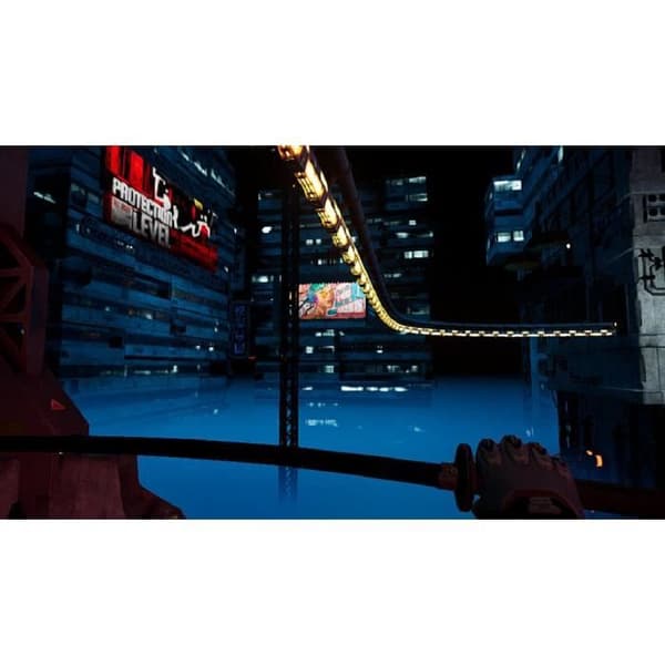 Ghostrunner PS5-spel