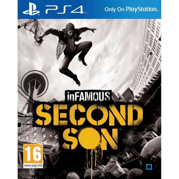 inFAMOUS: Second Sound PS4-spel