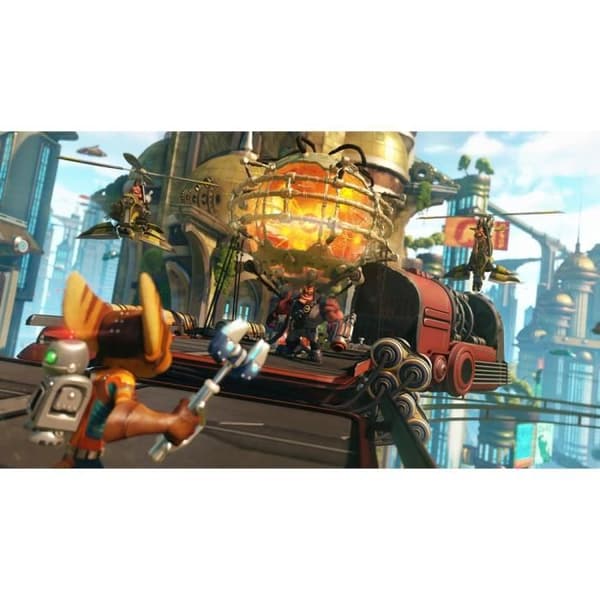 Ratchet & Clank PS4-spel