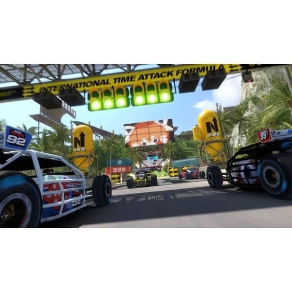 TrackMania Turbo - PS4-spel