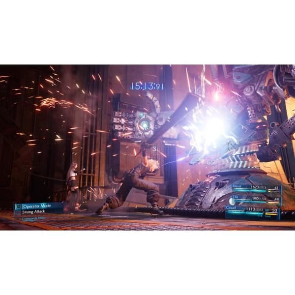 Final Fantasy VII Remake - PS4-spel