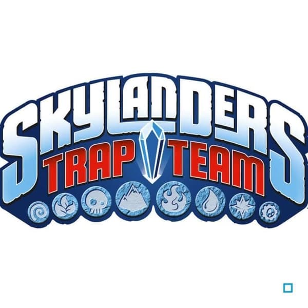 Skylanders Traps Water Element Figur- USED