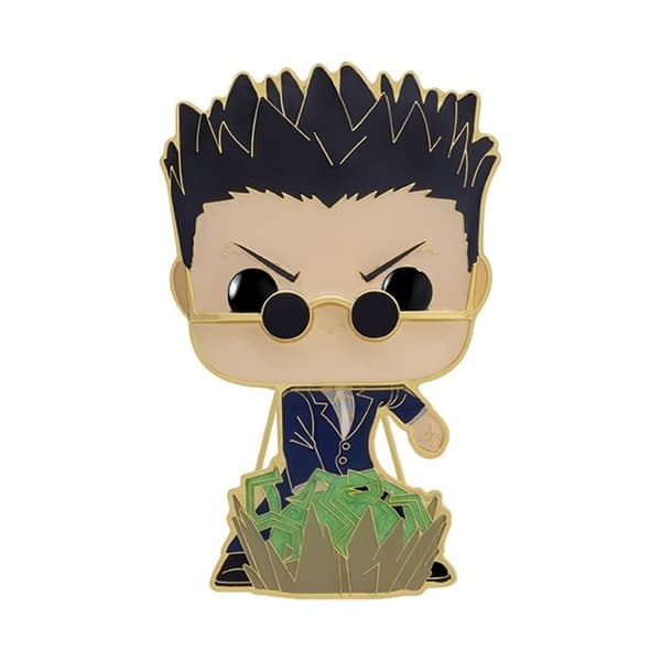 Funko Pop! Pin: Hunter x Hunter - Leorio- USED