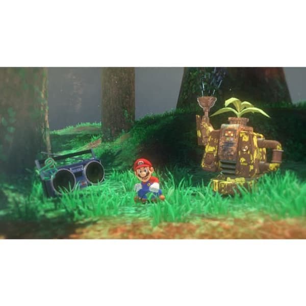 Super Mario Odyssey • Nintendo Switch-spel