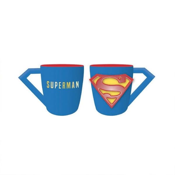 3D-mugg Superhjälte Superman- USED