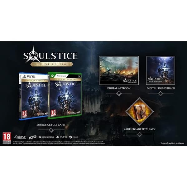 Soulstice - Deluxe Edition PS5-spel