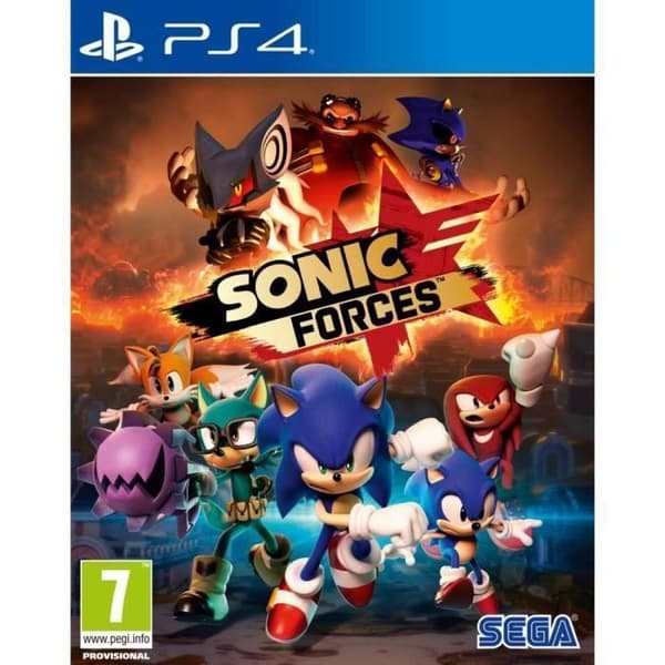 Sonic Forces PS4-spel