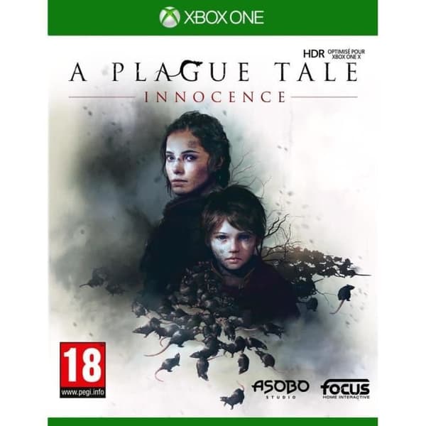 Ett plåga berättelse: oskuld Xbox One spel