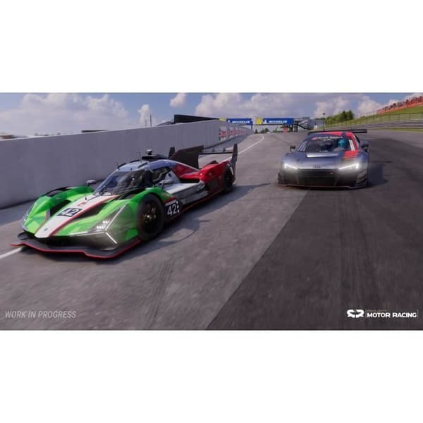 Projekt Motor Racing - PS5-spel