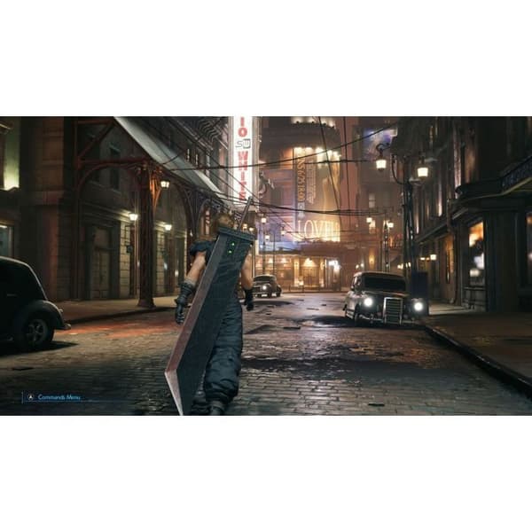 Final Fantasy VII Remake-Spel-SWITCH 2