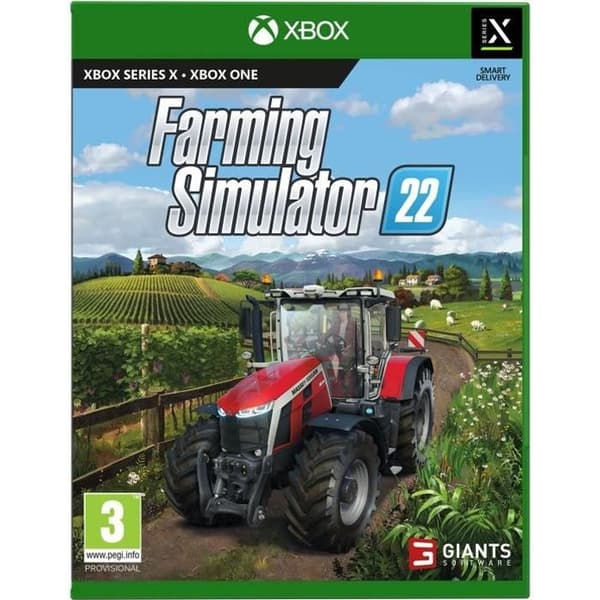 Farming Simulator 22 Xbox-spel Xbox Series X/Xbox One Simulation