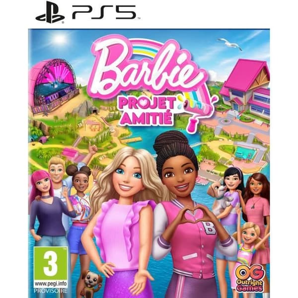 Barbie Friendship Project - PS5-spel