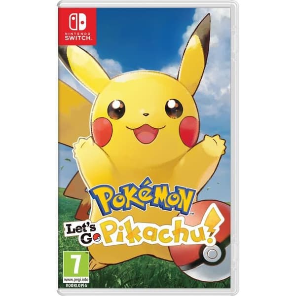 Pokémon: Låt oss gå, Pikachu!