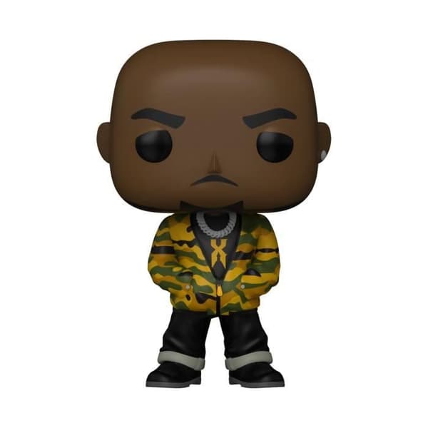 Funko Pop! Rocks: DMX (Camo)- USED