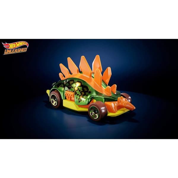 Videospel - DEEP SILVER - Hot Wheels Unleashed - Nintendo Switch - Dynamisk bana - Ikoniska bilar