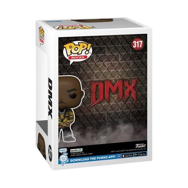 Funko Pop! Rocks: DMX (Camo)- USED