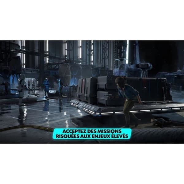 Star Wars: Outlaws - PS5-spel - Standard Edition