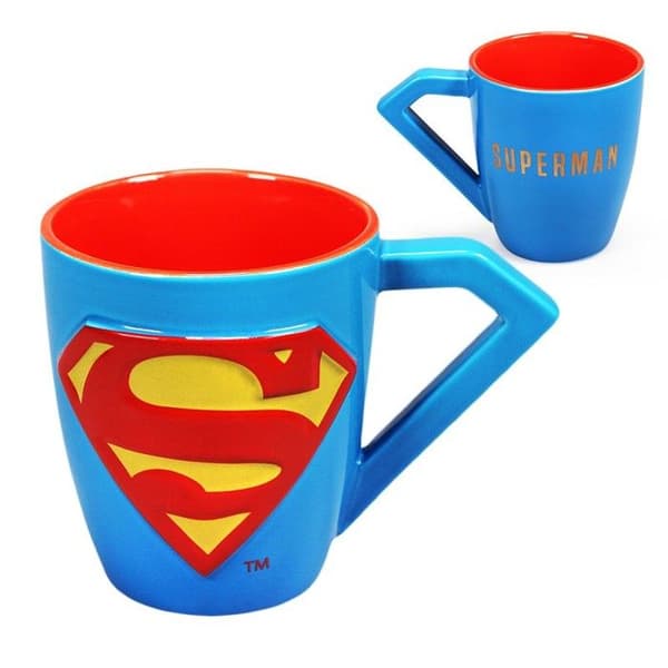 3D-mugg Superhjälte Superman- USED