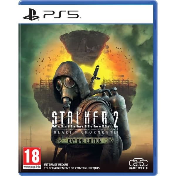 S.T.A.L.K.E.R. 2 HoC - Dag Ett Edition - PS5 Spel