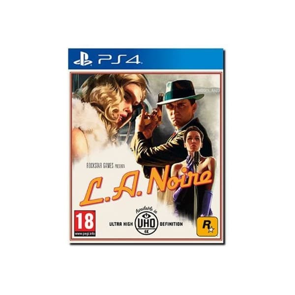 L.A. Noire PlayStation 4 engelska