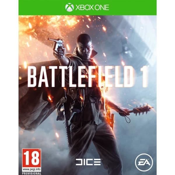 Battlefield 1 Xbox One-spel