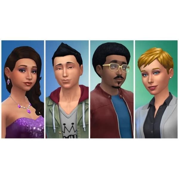 The Sims 4 Xbox One-spel