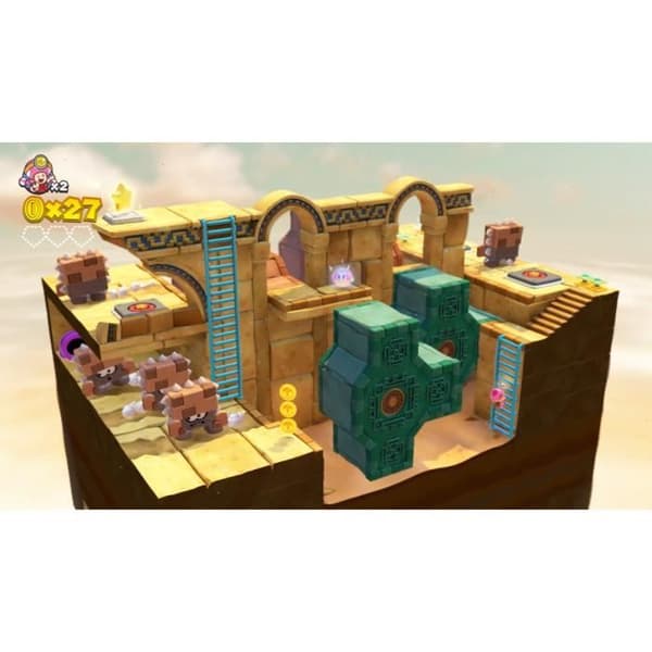Captain Toad: Treasure Tracker • Nintendo Switch-spel
