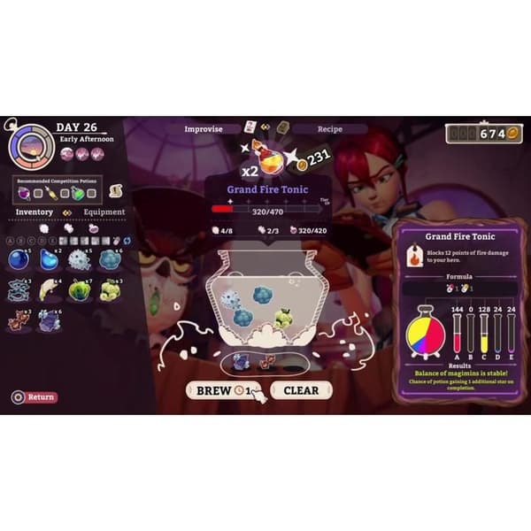 Potionomics Masterwork Edition-Spel-SWITCH
