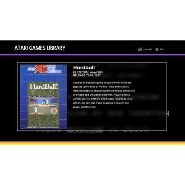 Atari 50: The Anniversary Celebration Expended Edition PS5