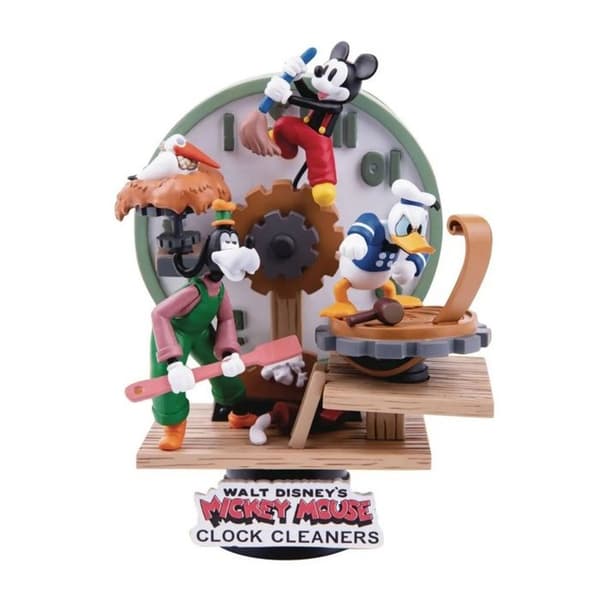 Disney Clock Cleaners Figur- USED