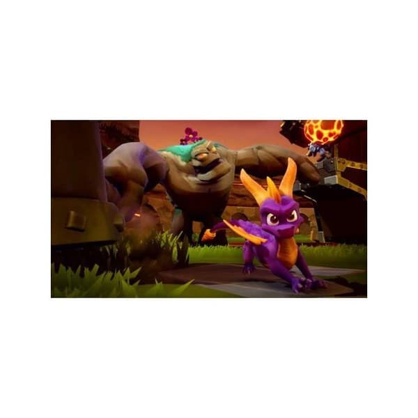 Äventyrsspel - Activision - Spyro Reignited Trilogy - PS4 - Boxversion - PEGI 7+