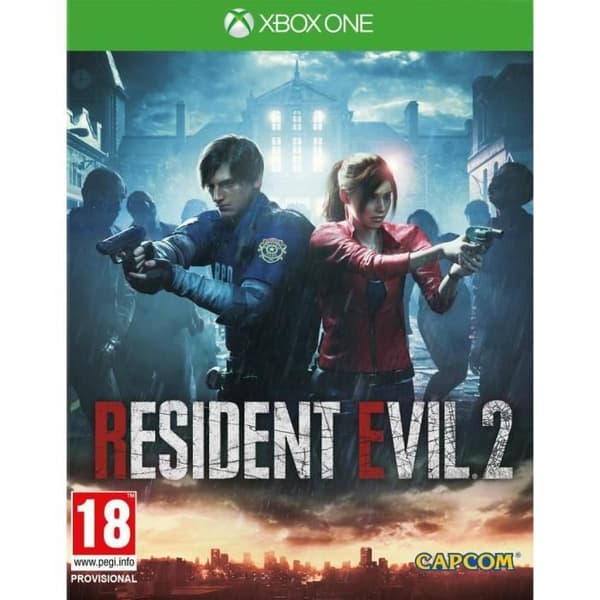 Resident Evil 2 Spel Xbox One