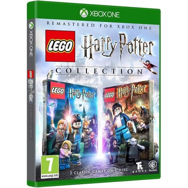 Samling LEGO Harry Potter (Xbox One) (Storbritannien)