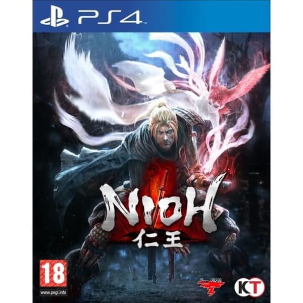 Playstation 4-spel - nioh