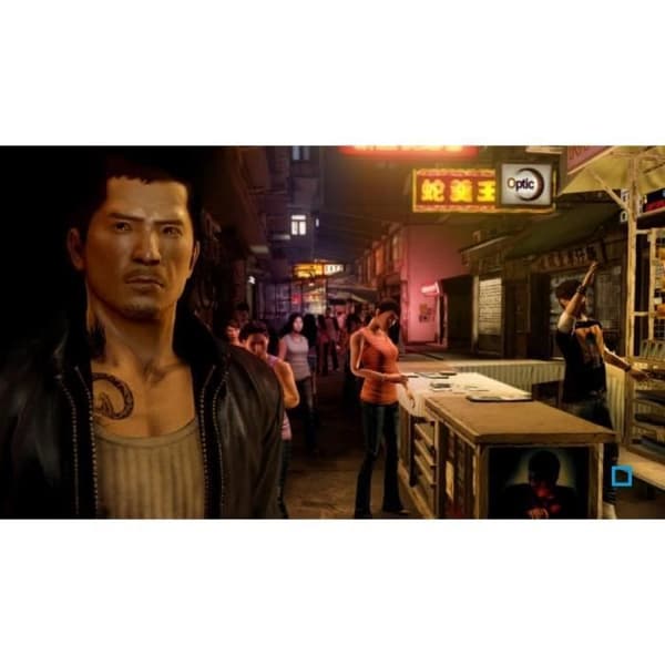 Sleeping Dogs Definitive Edition PS4-spel