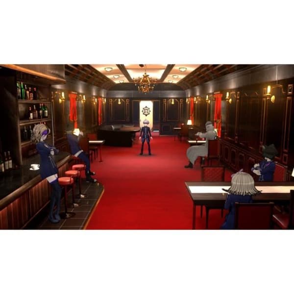 Master Detective Archives: RAIN CODE - "Mysteriful" Limited Edition • Nintendo Switch-spel- USED