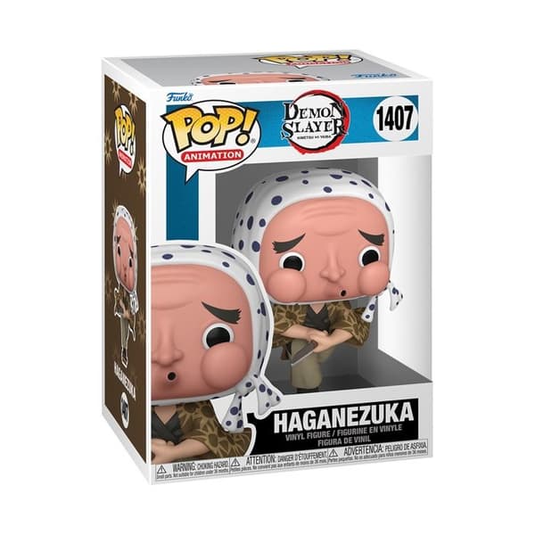 Funko Pop! Animation: Demon- USED