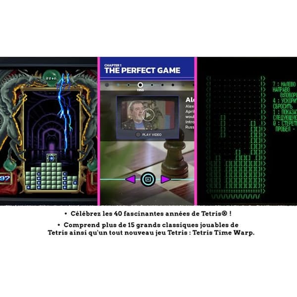 Tetris För Evigt Nintendo Switch
