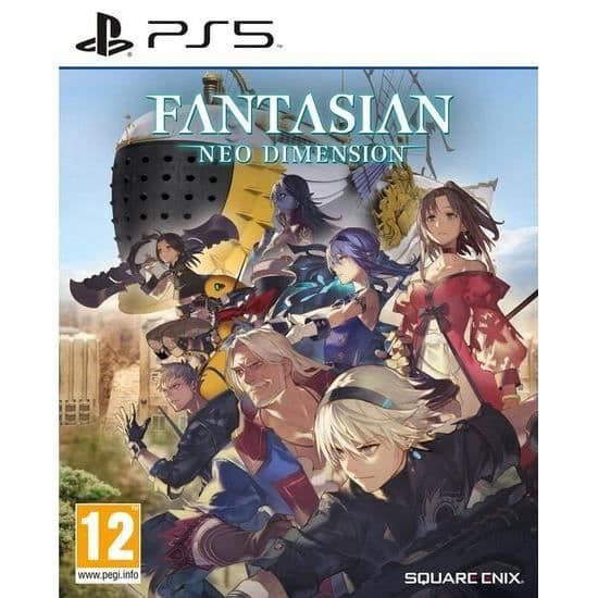 Fantasian Neo Dimension-Spel-PS5