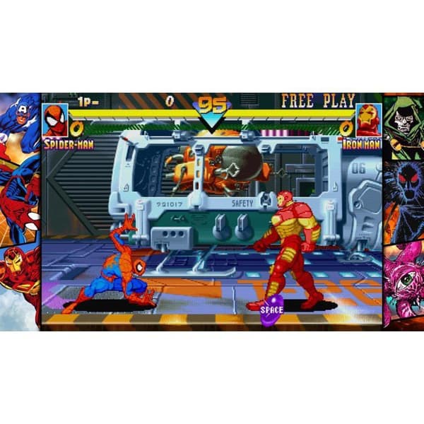 Videospel - CAPCOM - Marvel vs Capcom Fighting Collection - Nintendo Switch - Arkadkollektion - Onlinespel