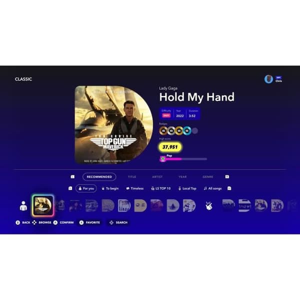 Låt oss sjunga 2024 - Nintendo Switch-spel