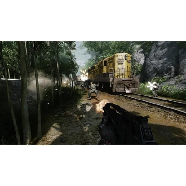 Crysis Remastered Trilogy PS4-spel FPS Singelplayer Blu-Ray